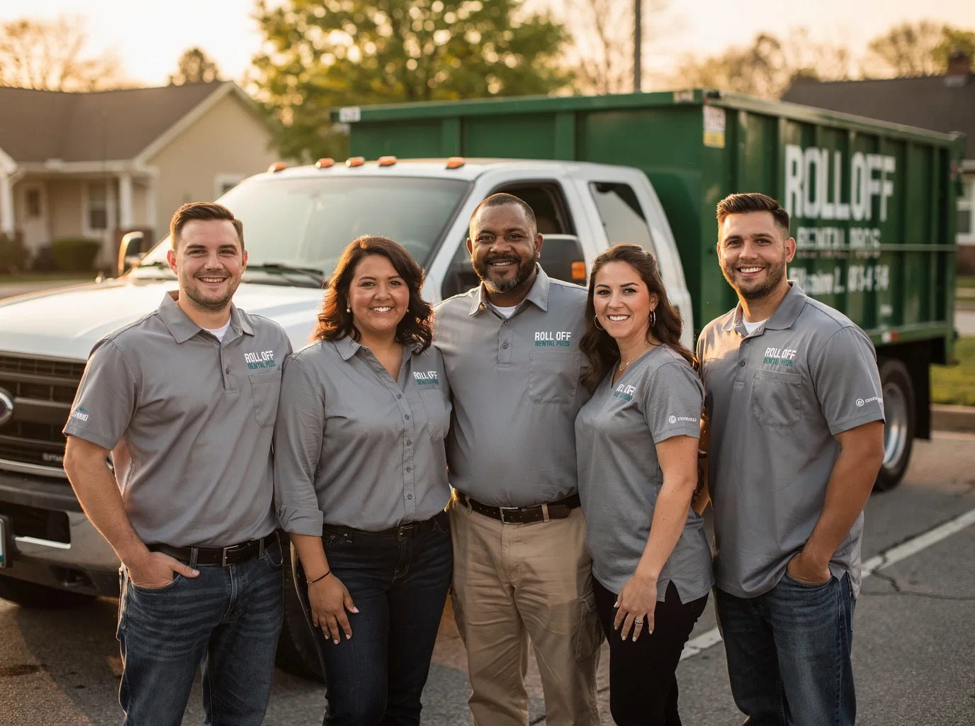 Roll Off Dumpster Rental company in Lyford, TX