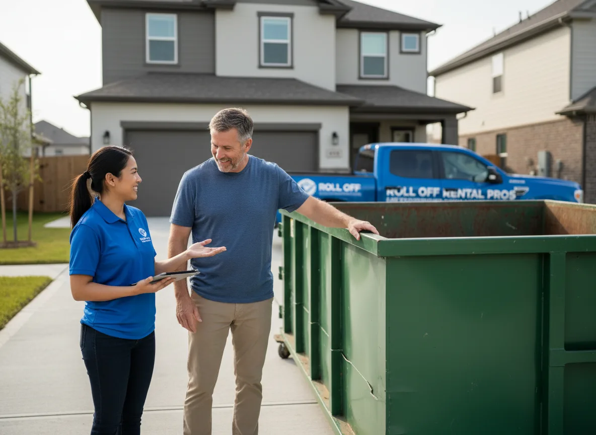 Roll Off Dumpster Rental Lyford, TX FAQs